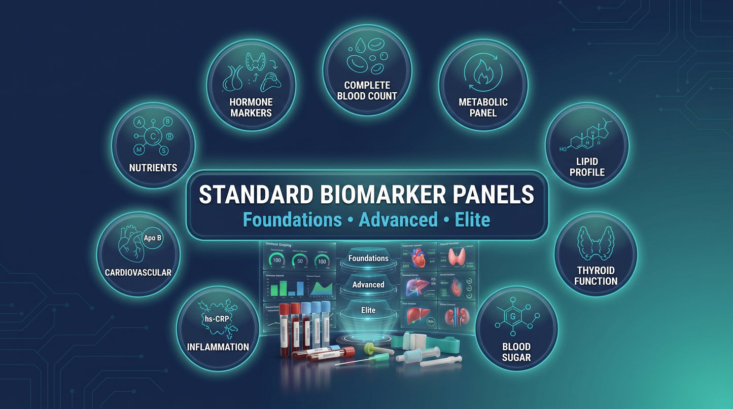 Standard Biomarker Panels