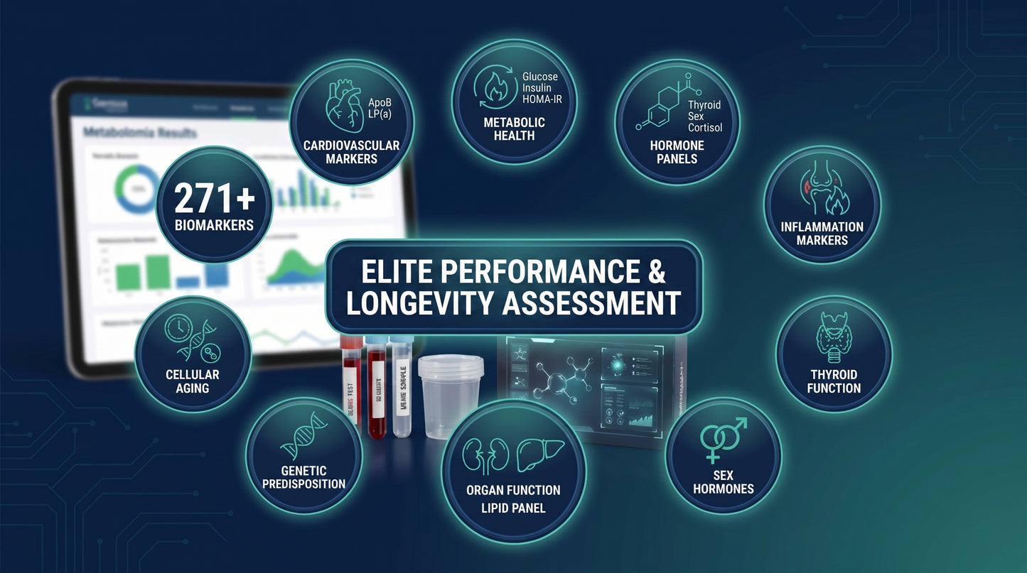 Elite Performance &  Longevity Assessment