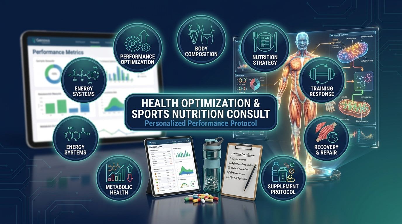 Health, Nutrition, & Performance Consultation