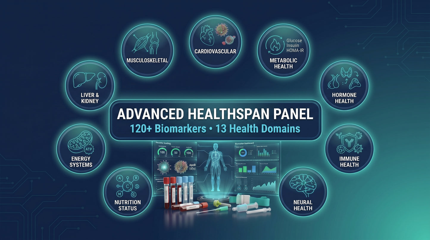 Advanced Healthspan Panel