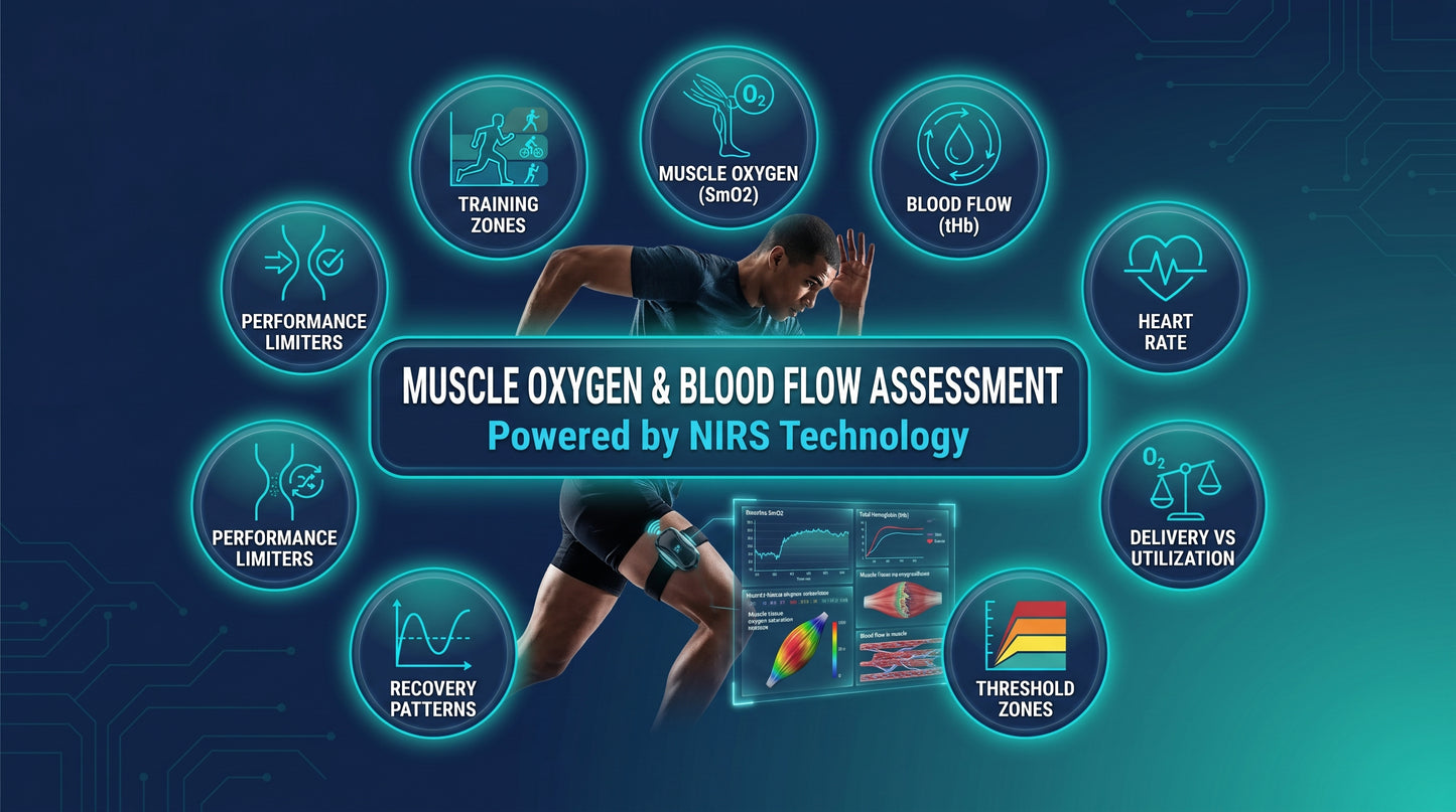 Muscle Oxygen & Blood Flow Assessment
