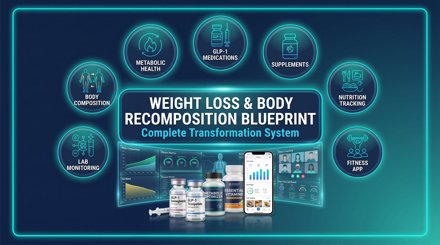 Body Recomposition Blueprint